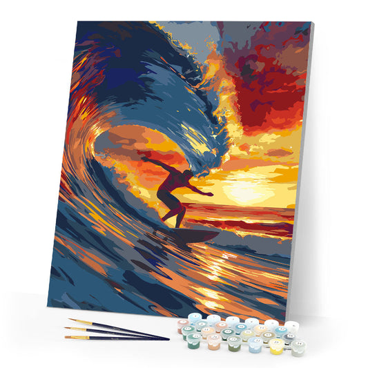 Big Wave Surfing