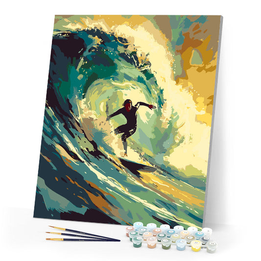 Professional Surfer