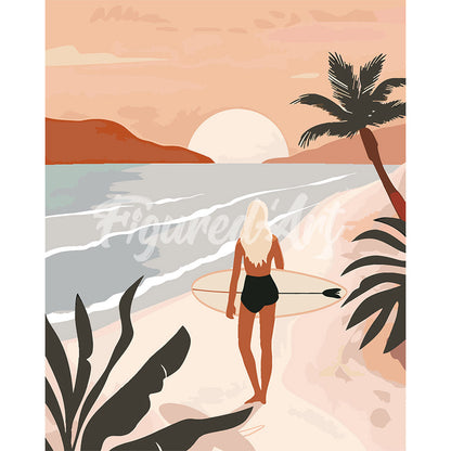 Sunset Beach Walk