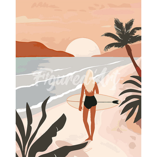 Sunset Beach Walk