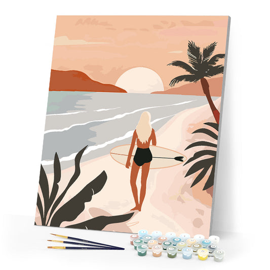 Sunset Beach Walk