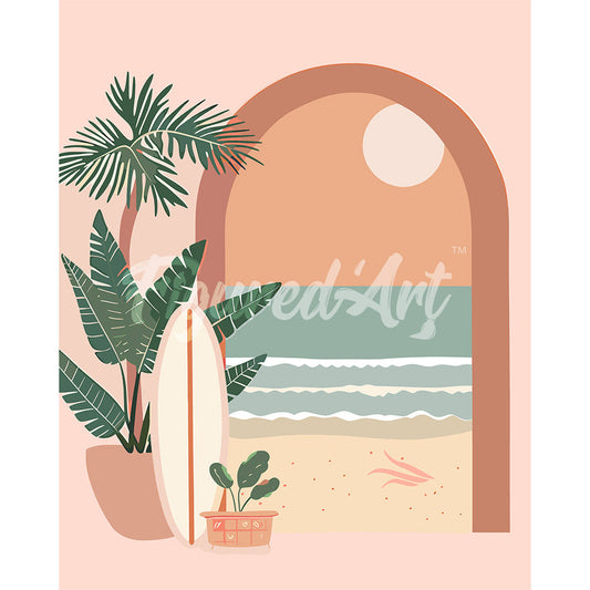 Archway to the Sea