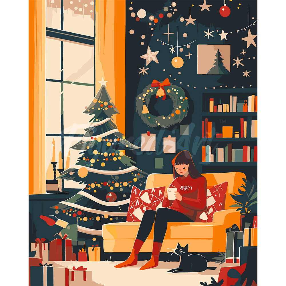 Cozy Christmas Evening