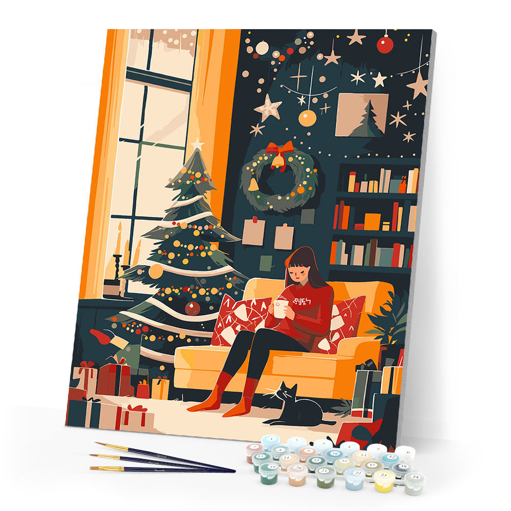 Cozy Christmas Evening