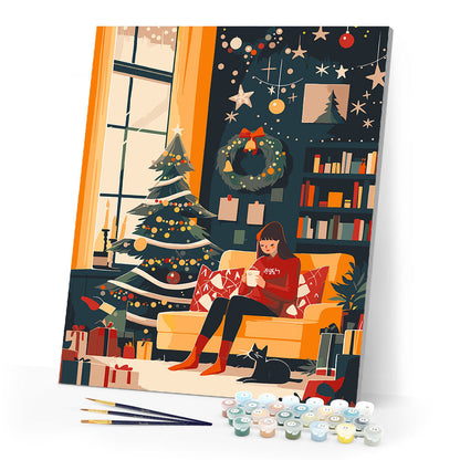 Cozy Christmas Evening