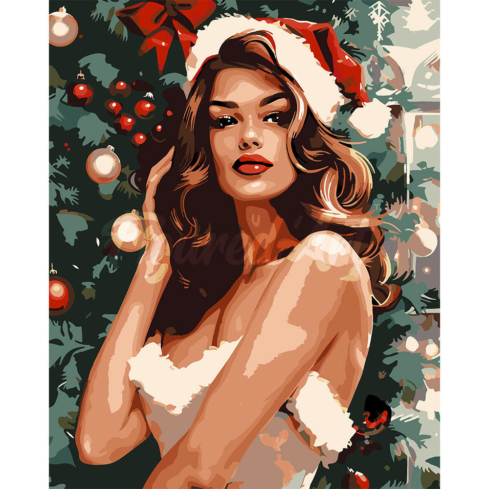 Christmas Glam Girl