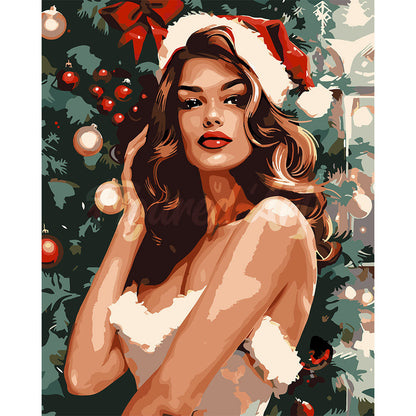 Christmas Glam Girl
