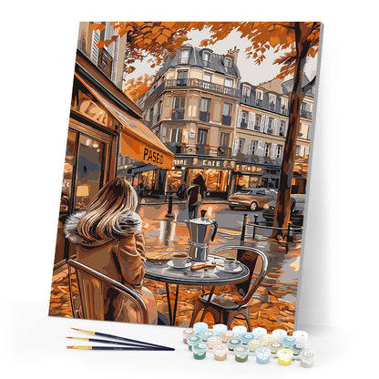 Fall Caf¡§| Moment