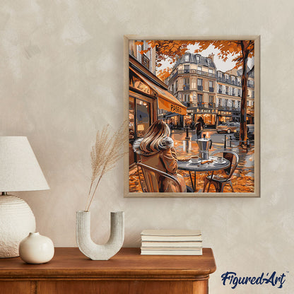 Fall Caf¡§| Moment