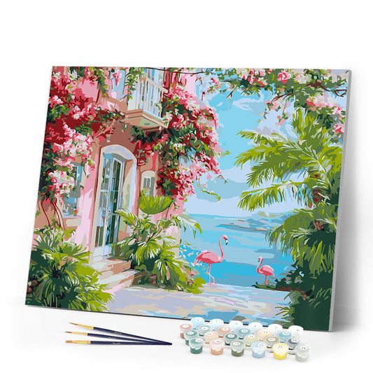 Seaside Pink Villa