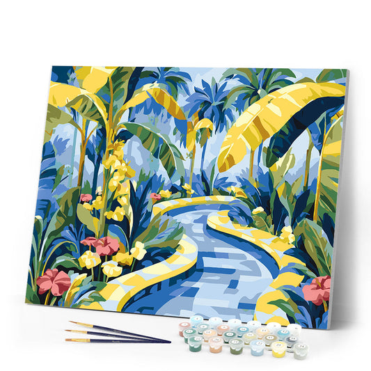 Tropical Garden Path