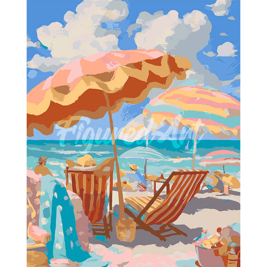 Pastel Beach