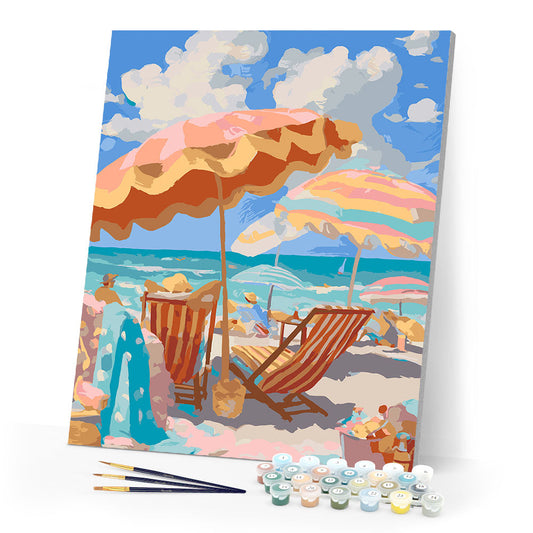 Pastel Beach