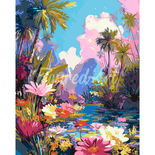 Tropical Lake