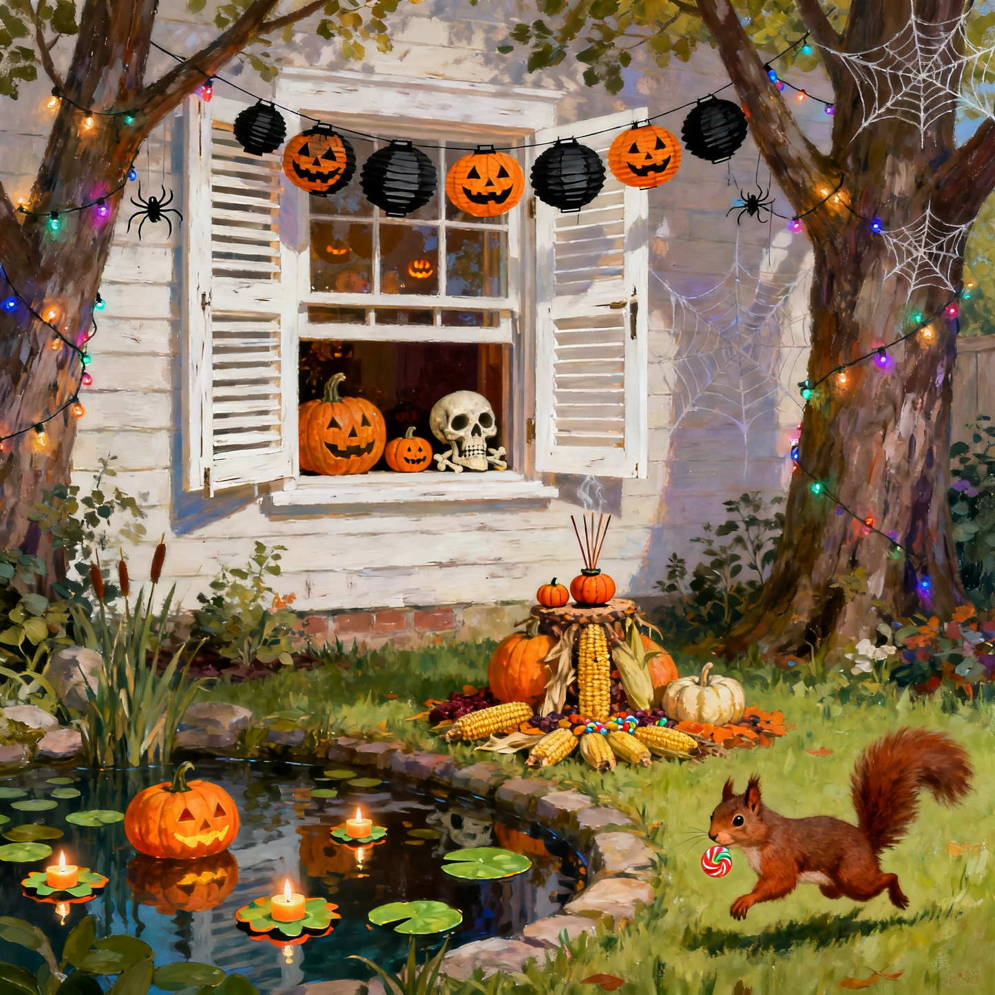 Halloween Day - Paint by Numbers