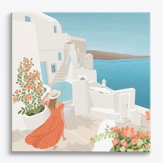 Mykonos-Urlaubs-Mini-Kit