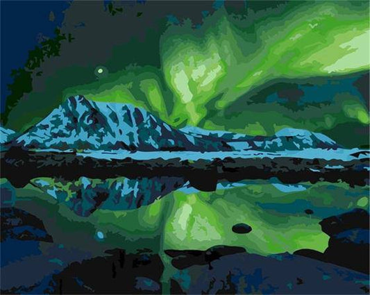Aurora am Himmel