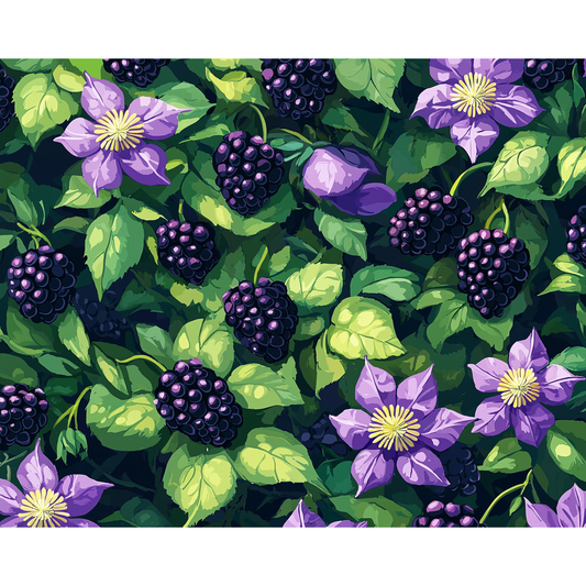 Beerenblüte