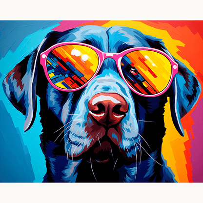 Hunde-Sonnenbrillen