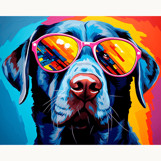 Hunde-Sonnenbrillen