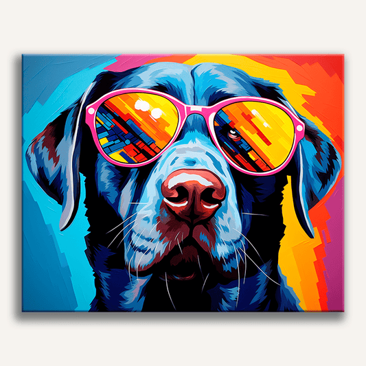 Hunde-Sonnenbrillen