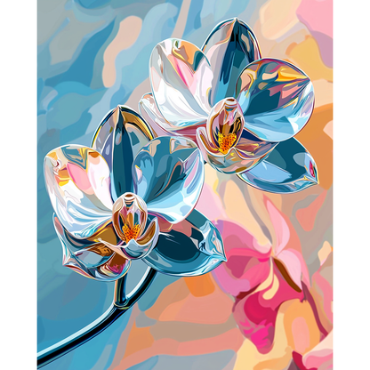 Chromblüten