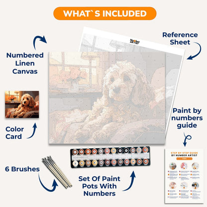 Couch Cockapoo