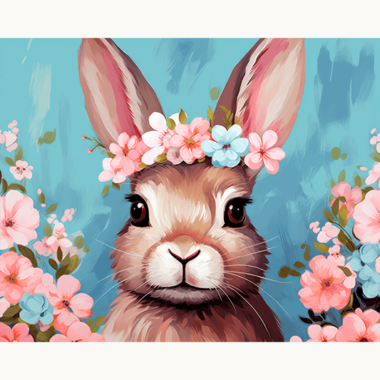 Blumenkronenhase