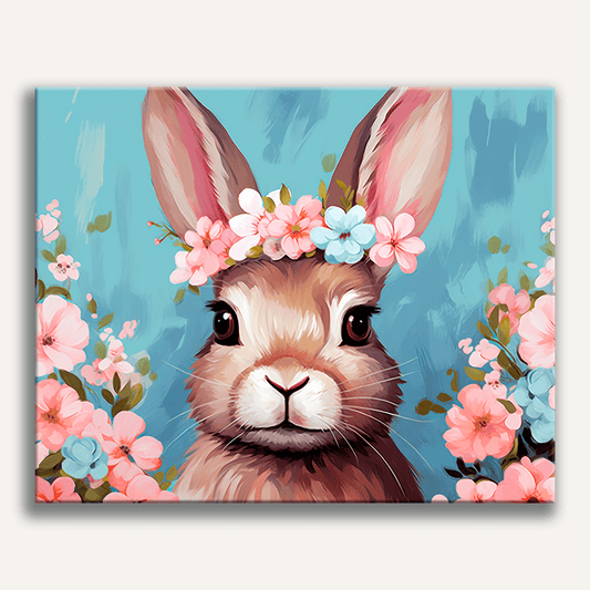 Blumenkronenhase