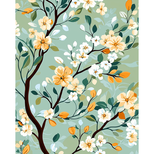 Florale Laune