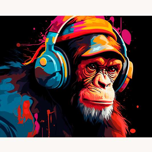 Hip Hop Schimpanse