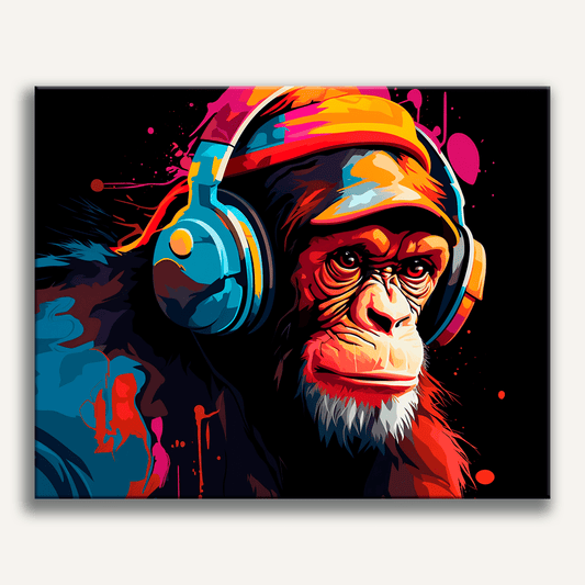 Hip Hop Schimpanse