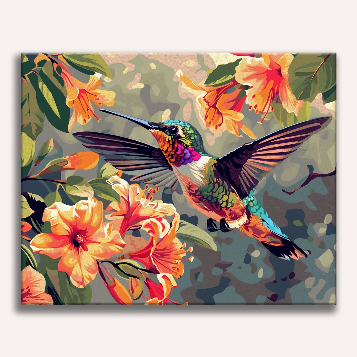 Kolibris tanzen