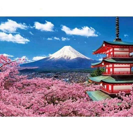 Japan: Der Fuji