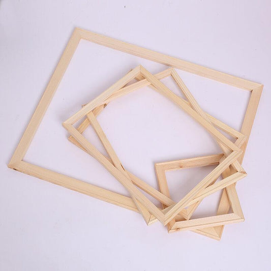 DIY-Holzrahmen, fertig zur Montage
