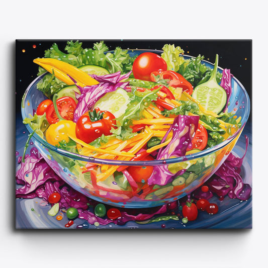 Salatexplosion