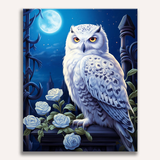 Schneeeule