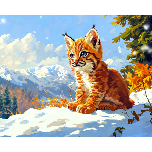 Schneeentdeckung
