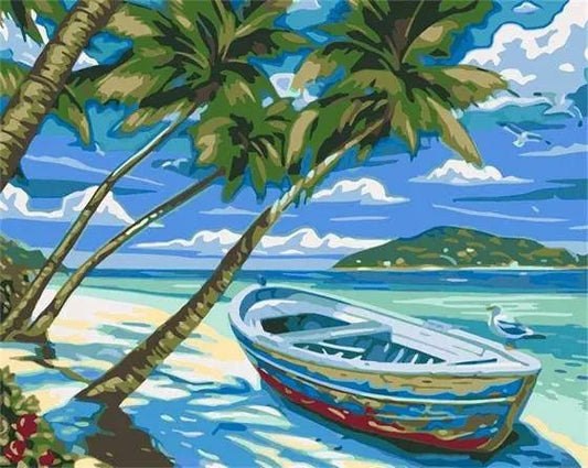 Tropische Insel