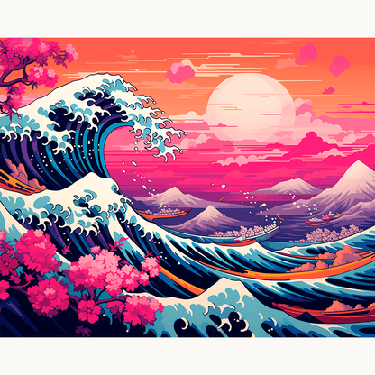 Welle von Kanagawa