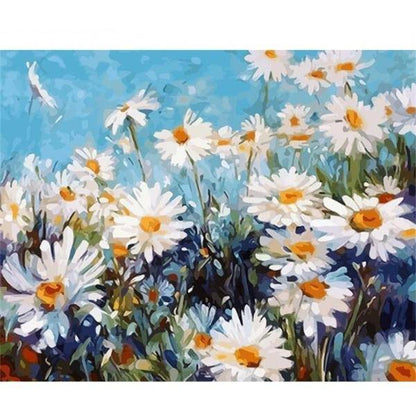 Weiße Blumen