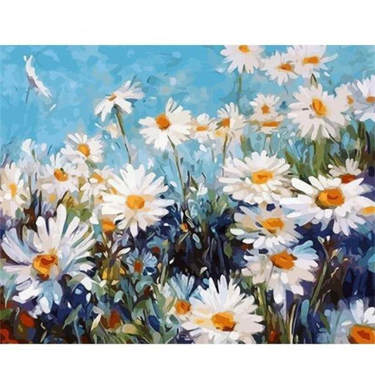 Weiße Blumen