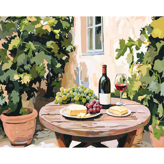 Wein &amp; Trauben